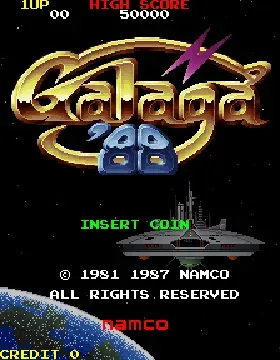 Galaga '88 (set 1)